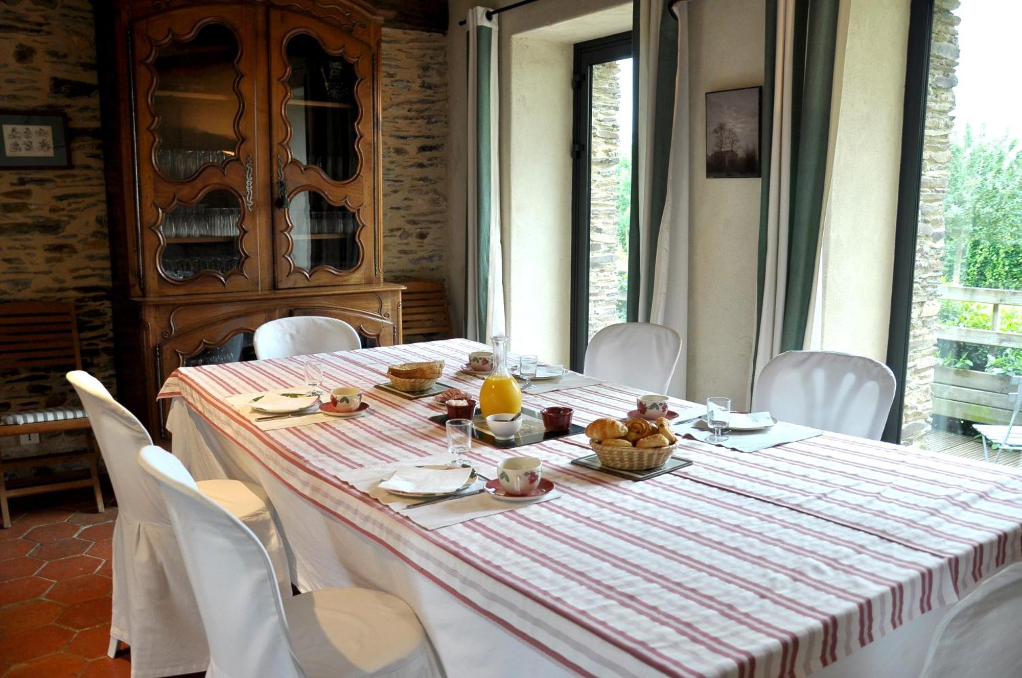 Grange Du Plessis Bed & Breakfast Segre Luaran gambar