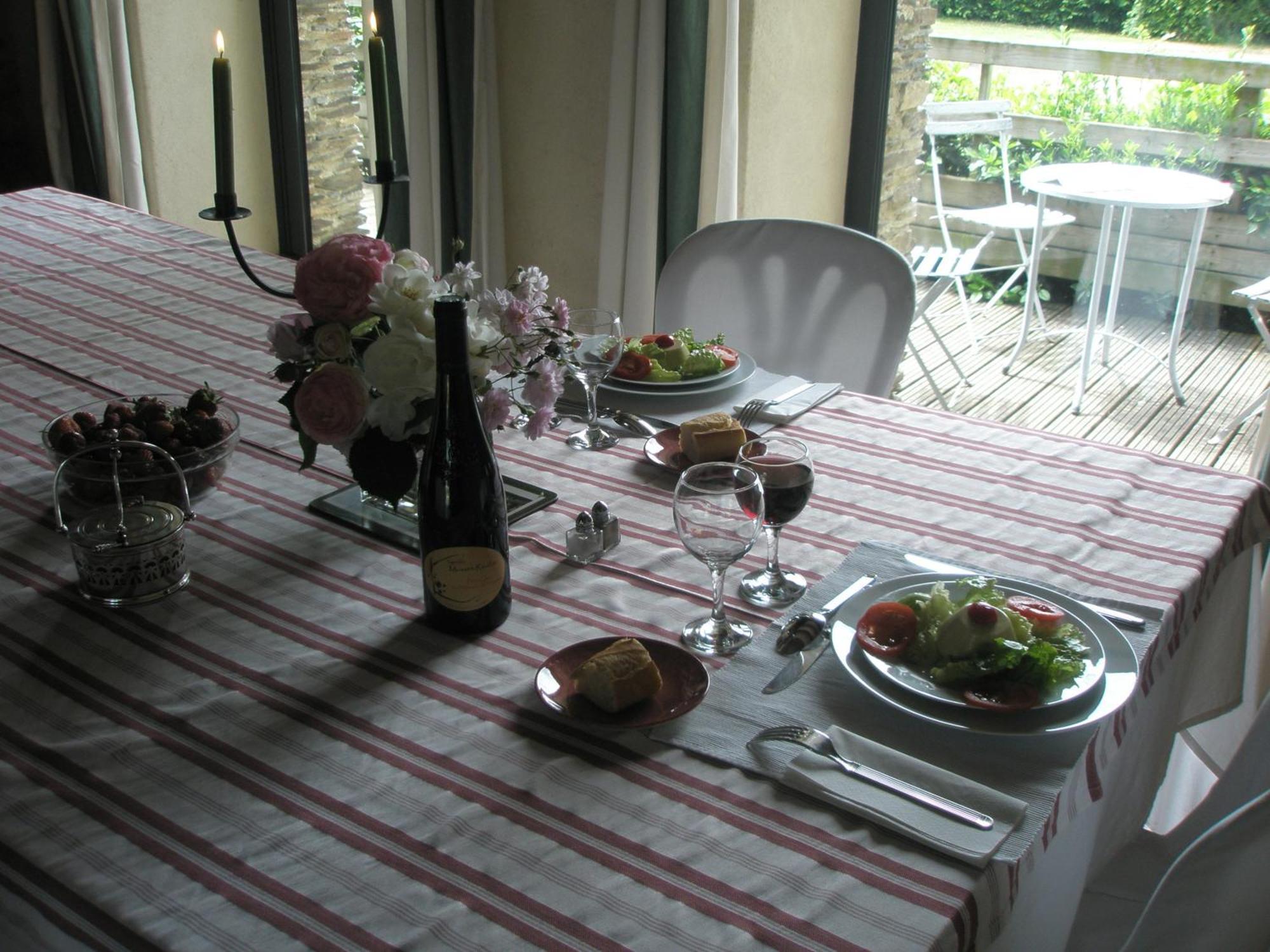 Grange Du Plessis Bed & Breakfast Segre Luaran gambar