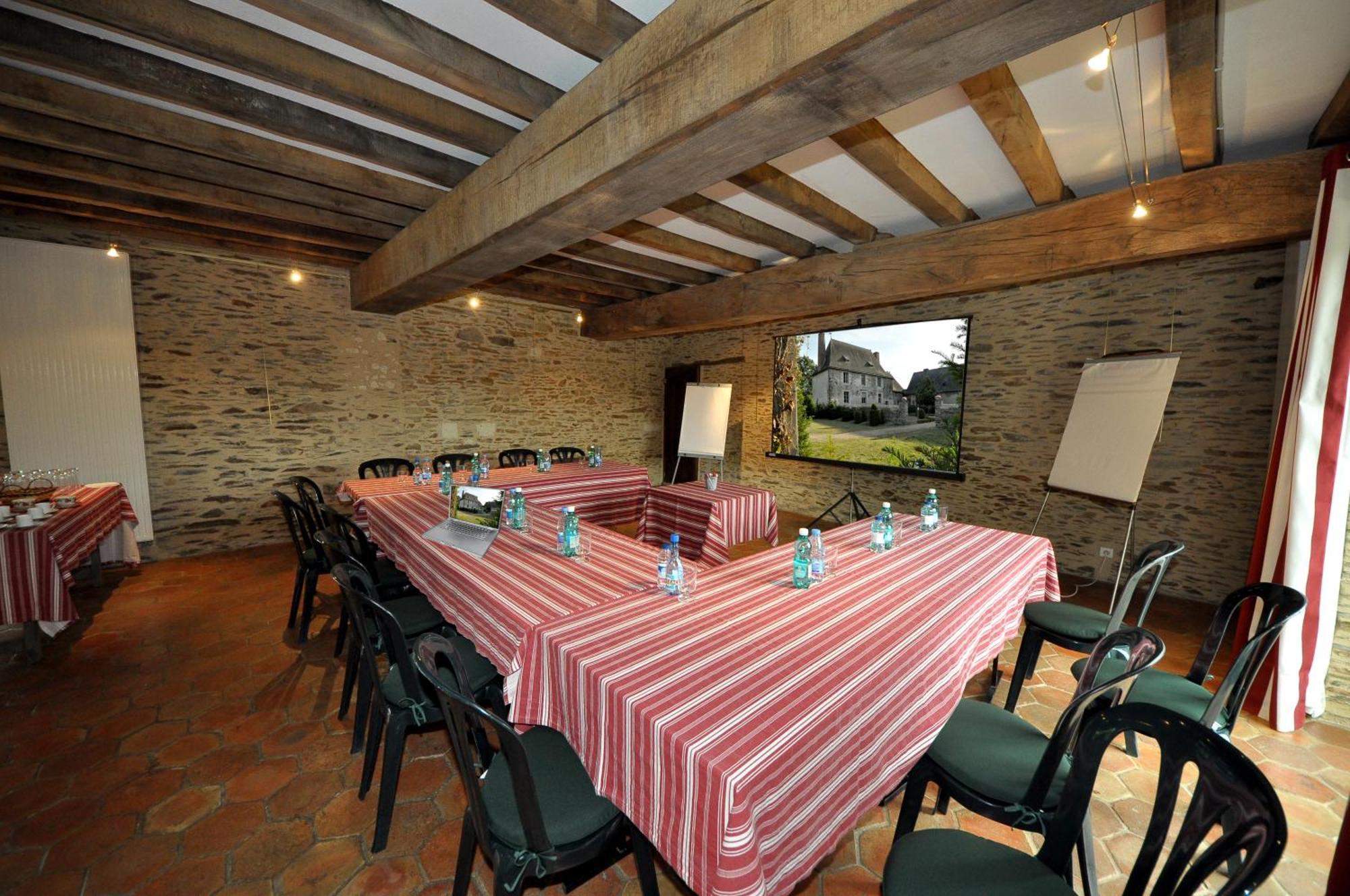 Grange Du Plessis Bed & Breakfast Segre Luaran gambar