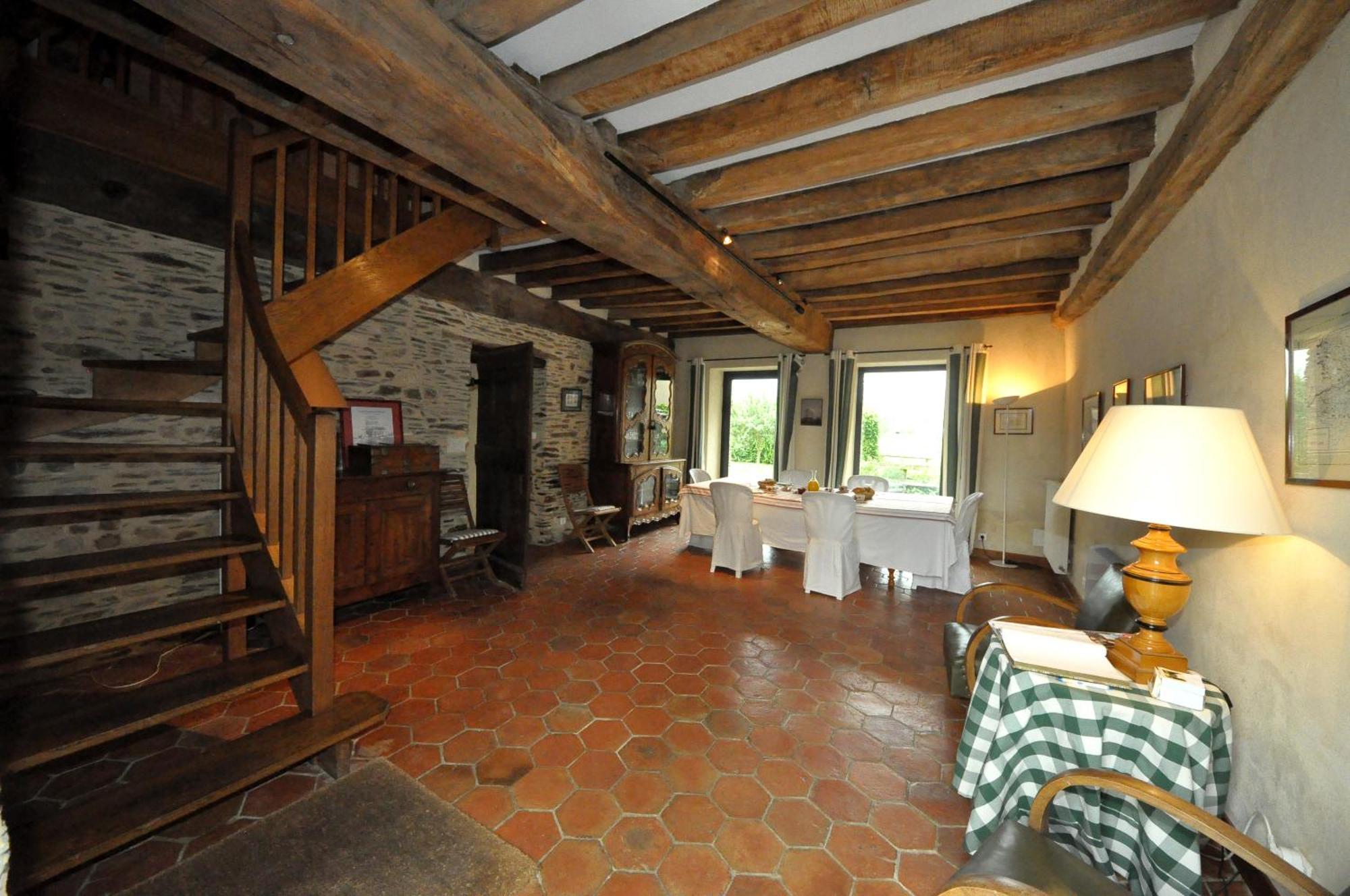Grange Du Plessis Bed & Breakfast Segre Luaran gambar