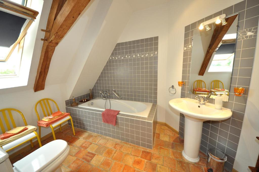 Grange Du Plessis Bed & Breakfast Segre Luaran gambar