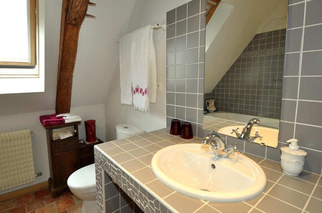 Grange Du Plessis Bed & Breakfast Segre Luaran gambar