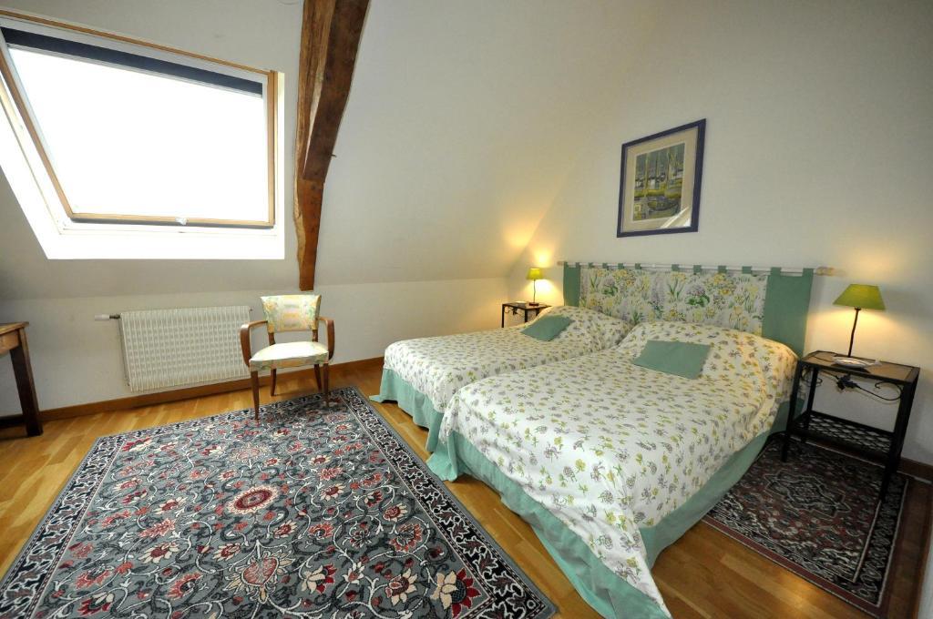 Grange Du Plessis Bed & Breakfast Segre Luaran gambar